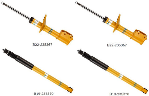 KIT AMORTIGUADORES 4PZAS. B6