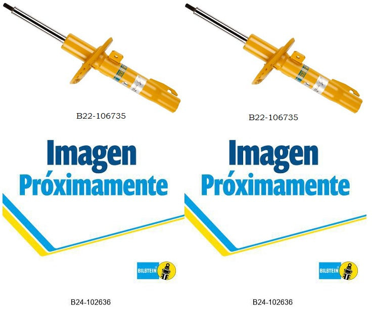 KIT AMORTIGUADORES 4PZAS. B6