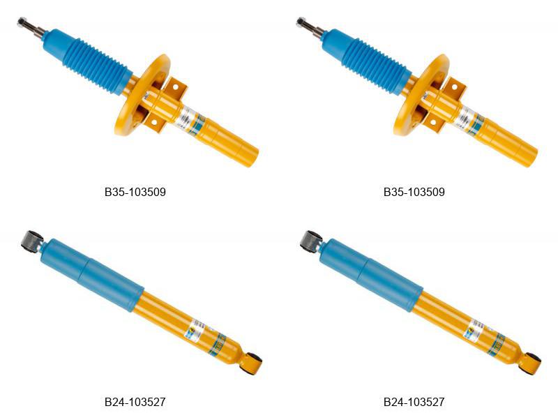 KIT AMORTIGUADORES 4PZAS. B6