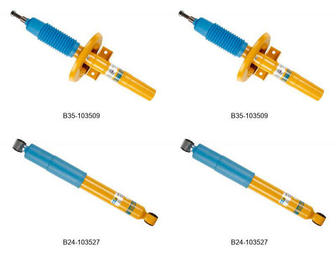 KIT AMORTIGUADORES 4PZAS. B6