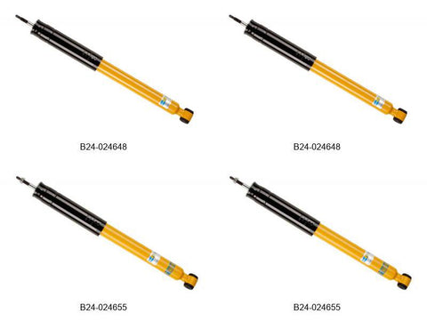 KIT AMORTIGUADORES 4PZAS. B6