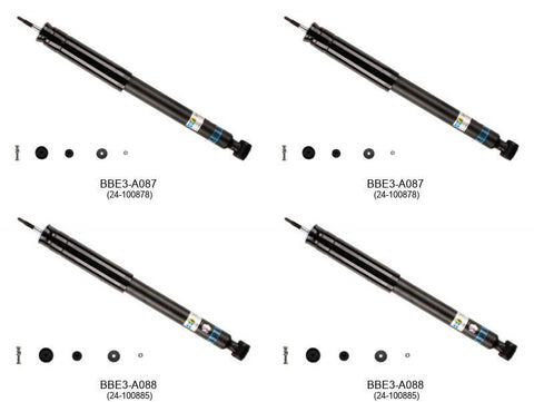 KIT AMORTIGUADORES 4PZAS. B4