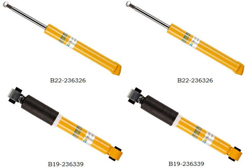 KIT AMORTIGUADORES 4PZAS. B6