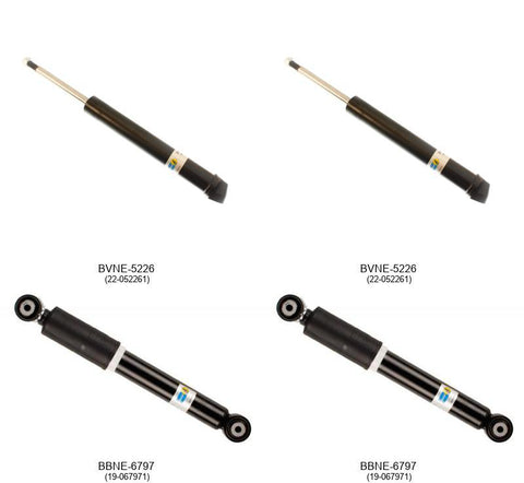 KIT AMORTIGUADORES 4PZAS. B4