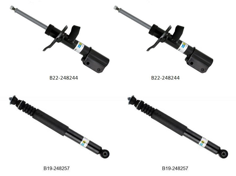 KIT AMORTIGUADORES 4PZAS. B4
