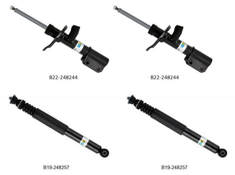 KIT AMORTIGUADORES 4PZAS. B4