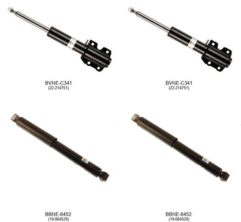 KIT AMORTIGUADORES 4PZAS. B4