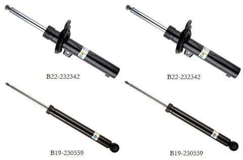 KIT AMORTIGUADORES 4PZAS. B4