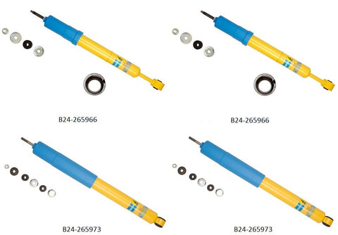 KIT AMORTIGUADORES 4PZAS. B6