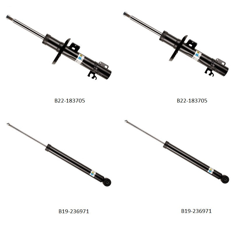 KIT AMORTIGUADORES 4PZAS. B4