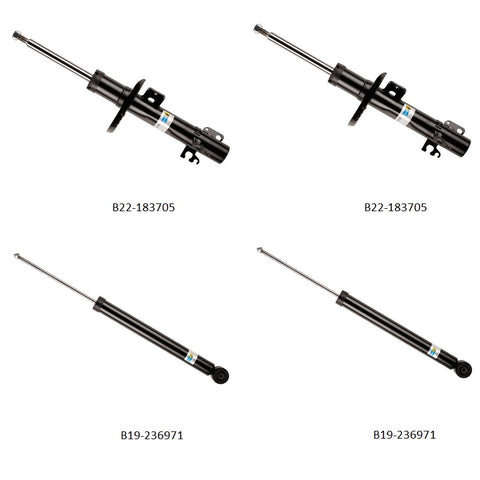 KIT AMORTIGUADORES 4PZAS. B4