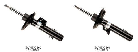 KIT AMORTIGUADOR DELANTERO B4