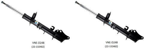 KIT AMORTIGUADOR TRASERO B4