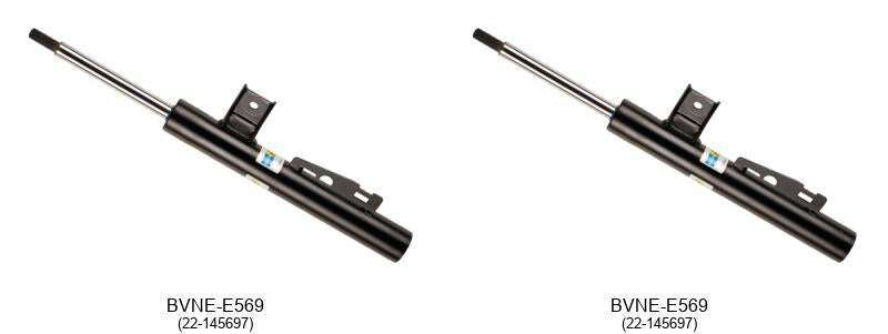 KIT AMORTIGUADOR DELANTERO B4