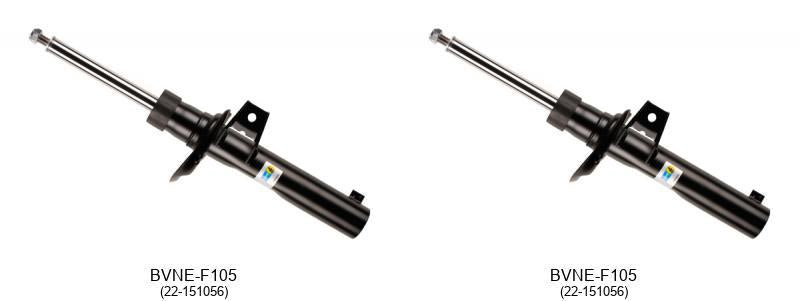KIT AMORTIGUADOR DELANTERO B4