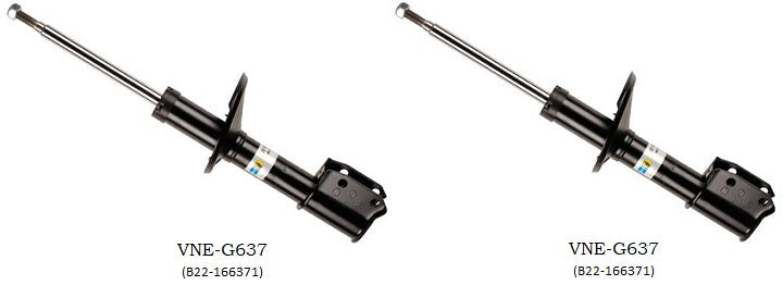 KIT AMORTIGUADOR DELANTERO B4