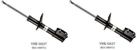 KIT AMORTIGUADOR DELANTERO B4