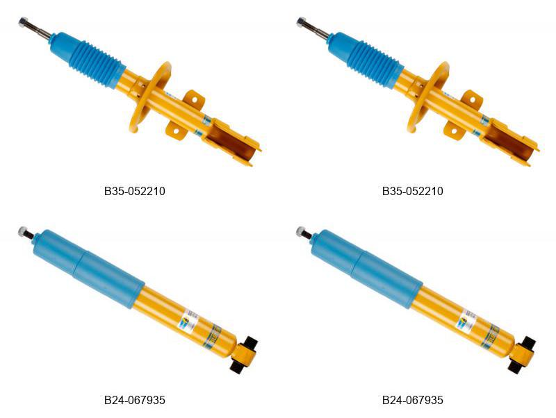 KIT AMORTIGUADORES 4PZAS. B6