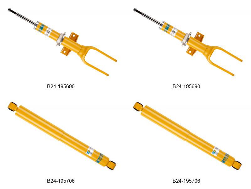 KIT AMORTIGUADORES 4PZAS. B6