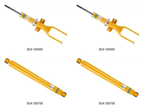 KIT AMORTIGUADORES 4PZAS. B6