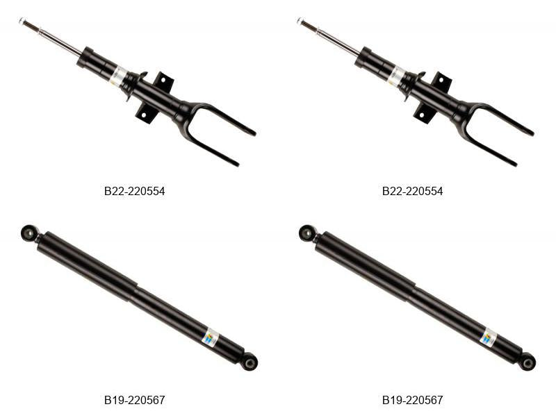 KIT AMORTIGUADORES 4PZAS. B4