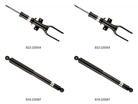 KIT AMORTIGUADORES 4PZAS. B4