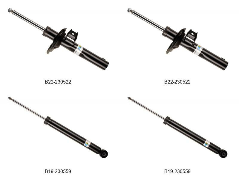 KIT AMORTIGUADORES 4PZAS. B4