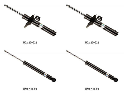 KIT AMORTIGUADORES 4PZAS. B4