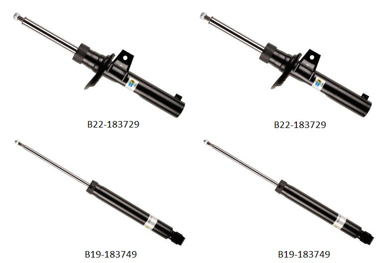 KIT AMORTIGUADORES 4PZAS. B4