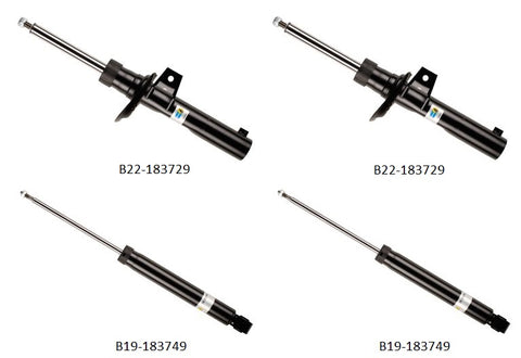 KIT AMORTIGUADORES 4PZAS. B4