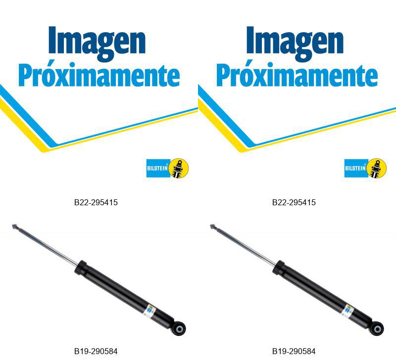 KIT AMORTIGUADORES 4PZAS. B4