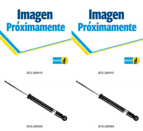 KIT AMORTIGUADORES 4PZAS. B4