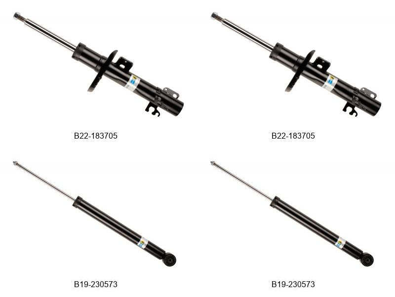 KIT AMORTIGUADORES 4PZAS. B4