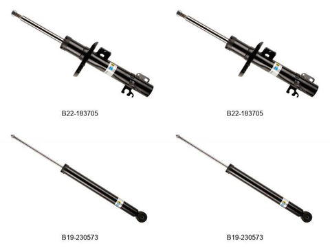 KIT AMORTIGUADORES 4PZAS. B4