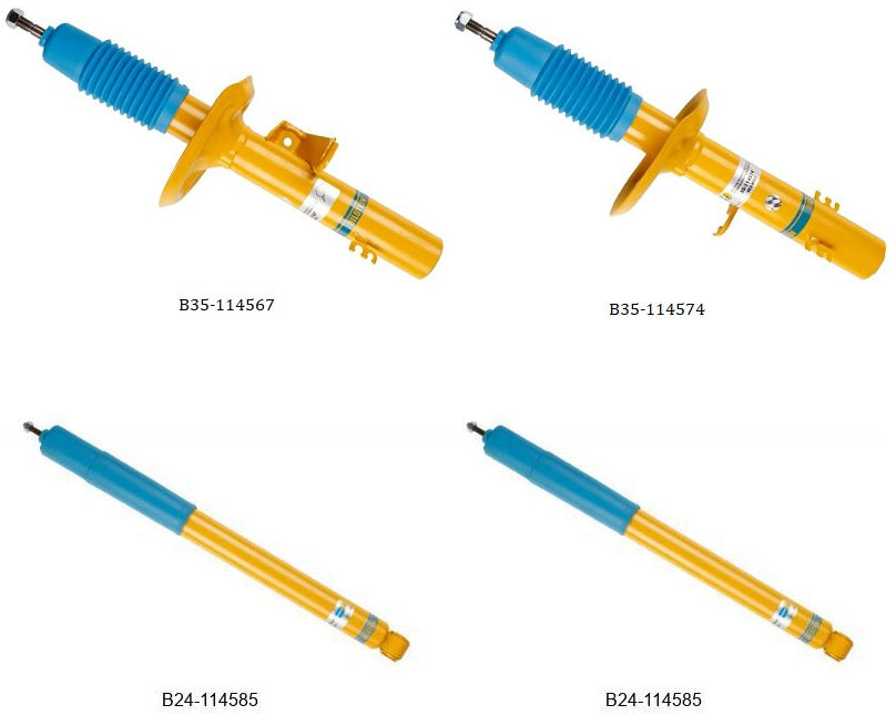 KIT AMORTIGUADORES 4PZAS. B6