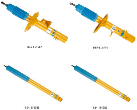 KIT AMORTIGUADORES 4PZAS. B6