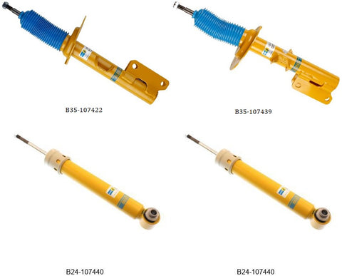 KIT AMORTIGUADORES 4PZAS. B6