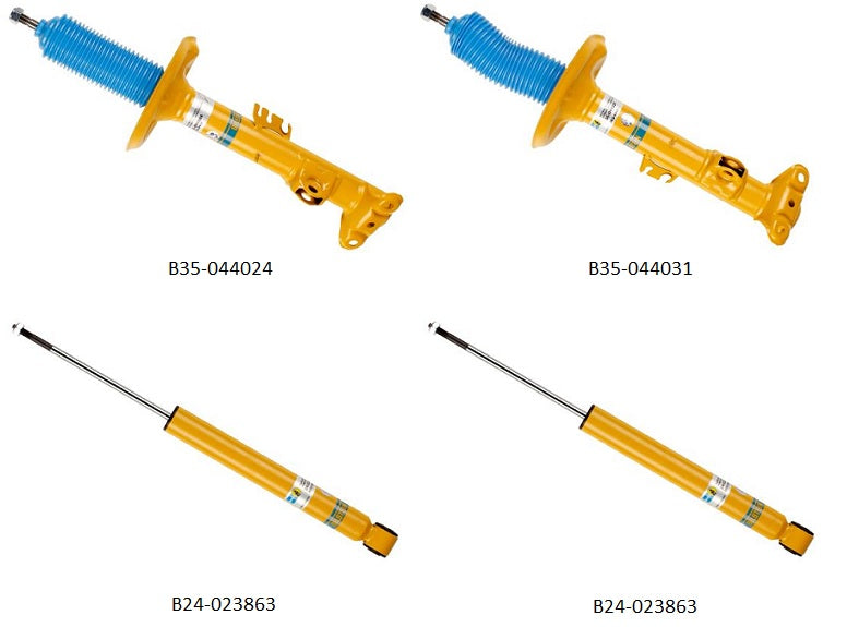 KIT AMORTIGUADORES 4PZAS. B8