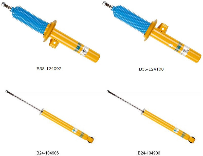 KIT AMORTIGUADORES 4PZAS. B6