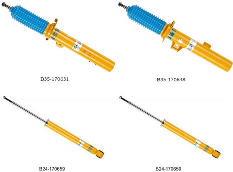 KIT AMORTIGUADORES 4PZAS. B6