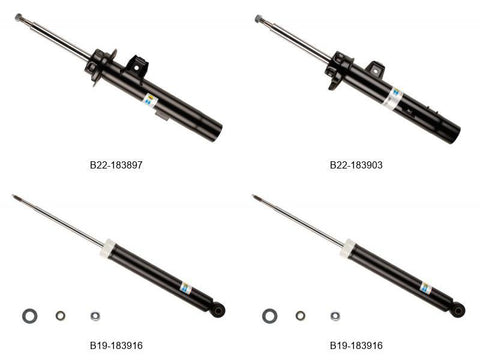 KIT AMORTIGUADORES 4PZAS. B4