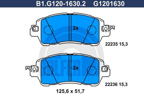 BALATAS DELANTERAS 9081 D1852