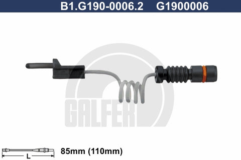 CABLE SENSOR BALATA TRASERA