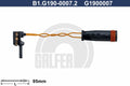 CABLE SENSOR BALATA DELANTERA 95MM