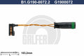 CABLE SENSOR BALATA DELANTERA 103.2MM