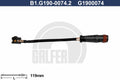 CABLE SENSOR BALATA DELANTERA 119MM