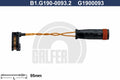 CABLE SENSOR BALATA TRASERA 95MM