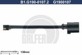 CABLE SENSOR BALATA TRASERA 138MM