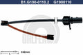 CABLE SENSOR BALATA DELANTERA 332MM