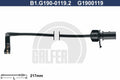 CABLE SENSOR BALATA TRASERO